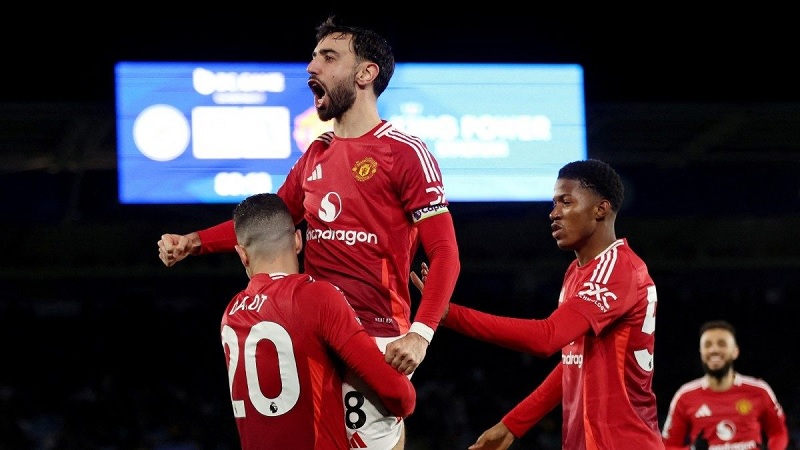 Bruno Fernandes đạt mốc đỉnh tại Ngoại hạng Anh