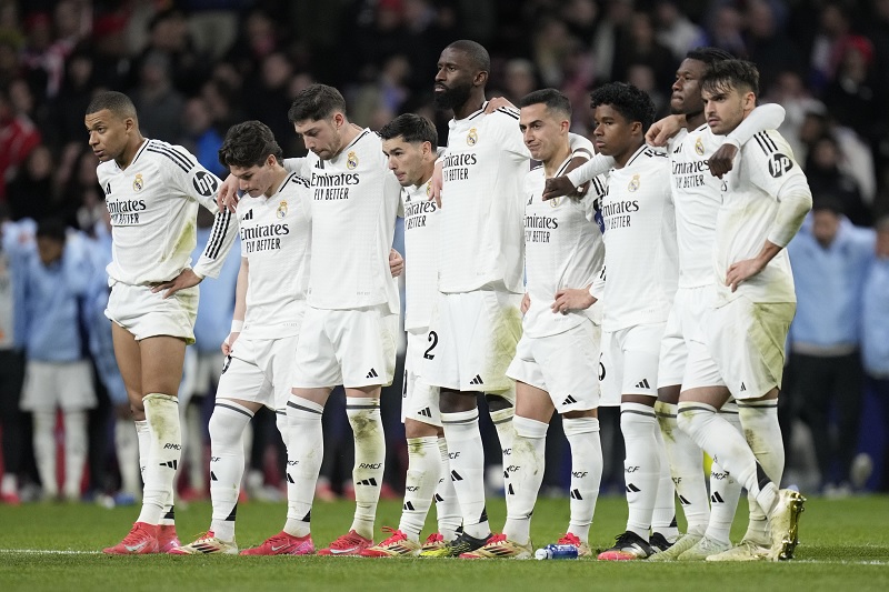 Champions League 2024/25 đã đi đến vòng tứ kết