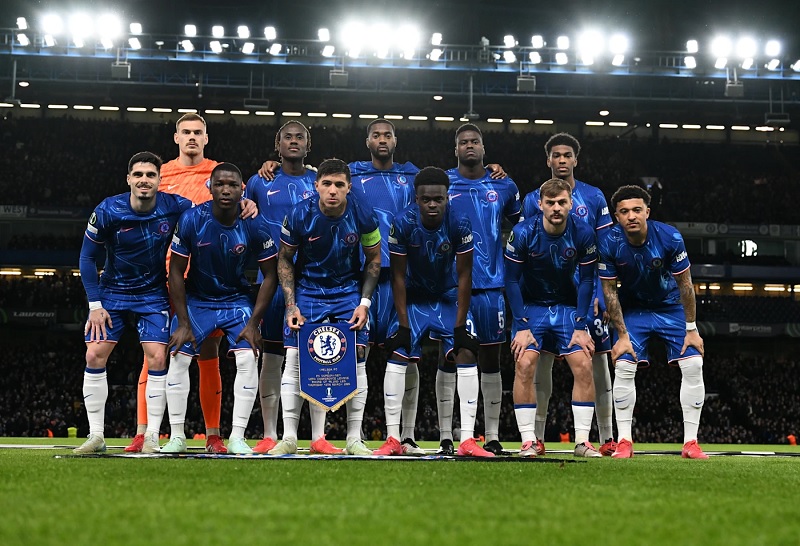 Chelsea vào vòng tứ kết của Conference League năm nay