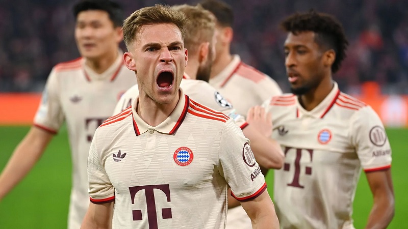 Kimmich là ngôi sao hàng đầu của bóng đá thế giới