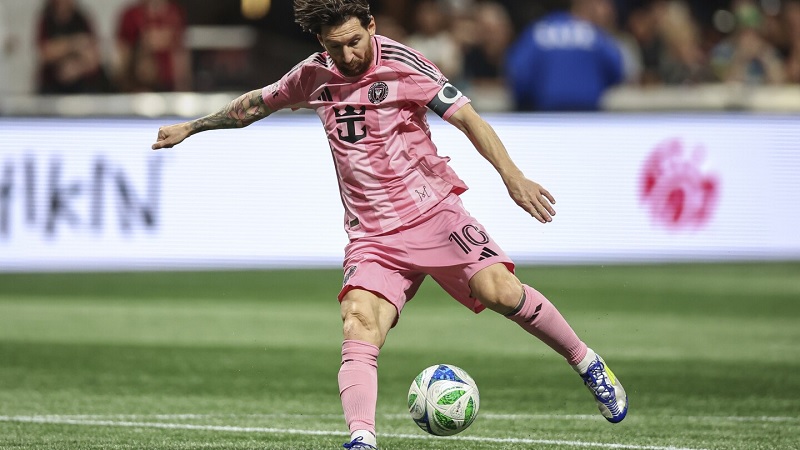 Messi gặp vấn đề tại Inter Miami