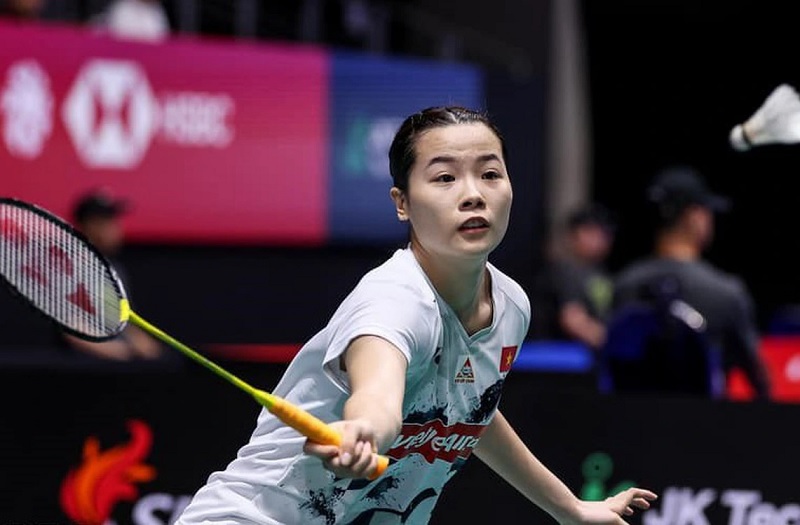 Thùy Linh có một giải đấu không thành công