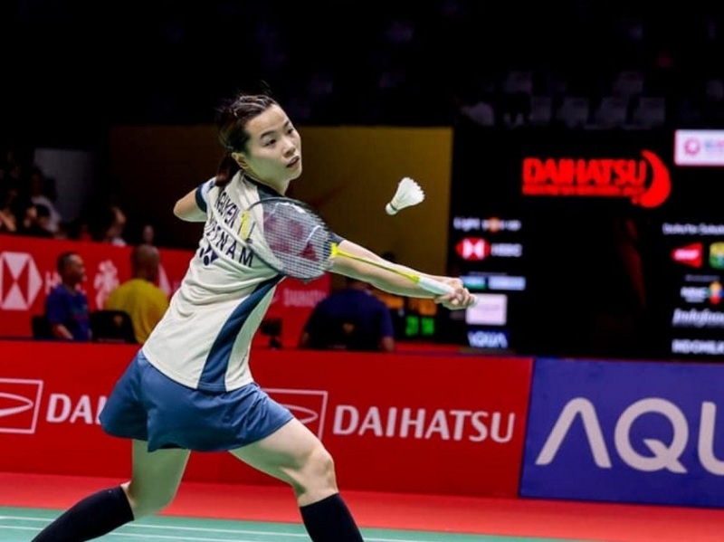 Nguyễn Thùy Linh dừng bước sớm