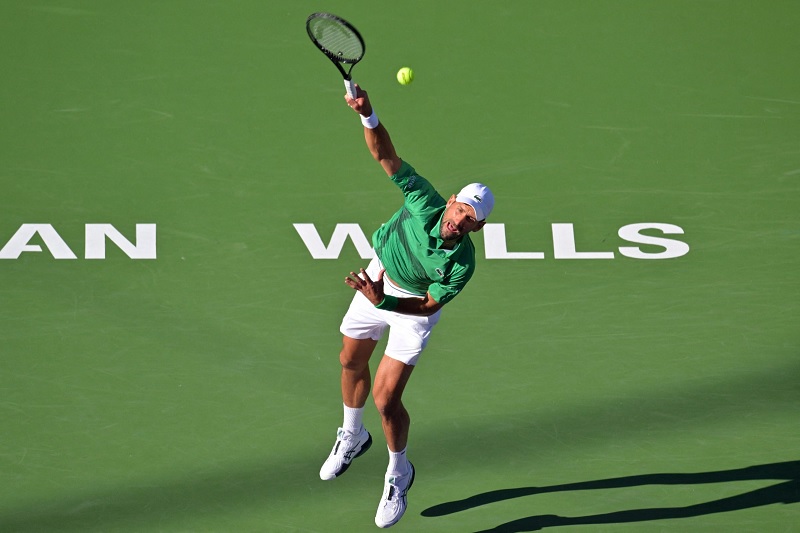 Djokovic chuẩn bị chinh chiến