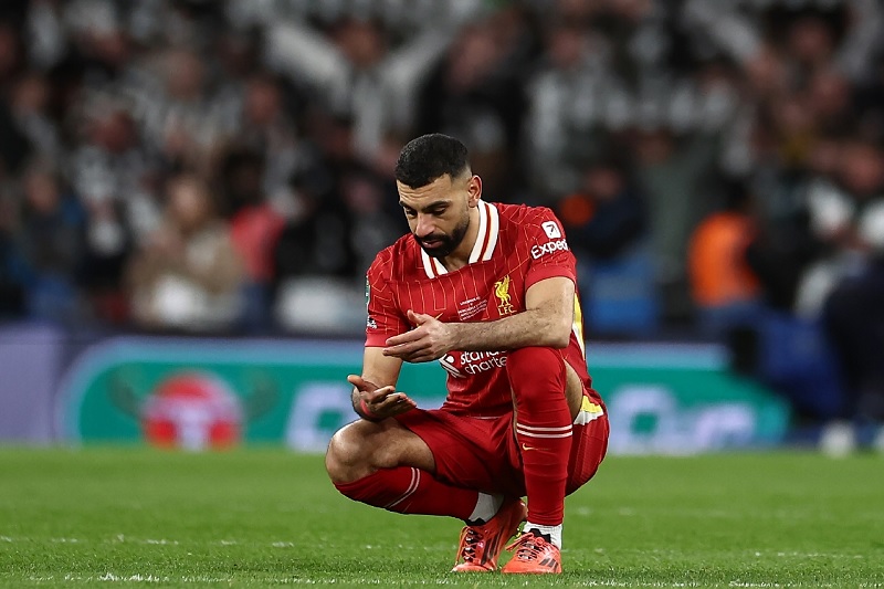 Salah thể hiện kém trước Newcastle